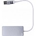 Multipresa hub USB in alluminio riciclato