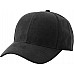Cappellino regolabile in pelle scamosciata