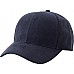 Cappellino regolabile in pelle scamosciata
