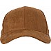 Cappellino regolabile in pelle scamosciata