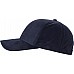 Cappellino regolabile in pelle scamosciata