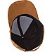 Cappellino regolabile in pelle scamosciata