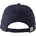 Cappellino regolabile in pelle scamosciata