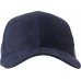 Cappellino regolabile in pelle scamosciata