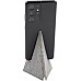 Supporto per smartphone e tablet portatile con porta cavi