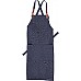 Grembiule da lavoro in jeans