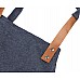 Grembiule da lavoro in jeans
