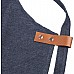 Grembiule da lavoro in jeans