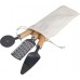Set utensili da cucina con grattugia e tagliapizza