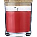 Candela colorata profumata in confezione