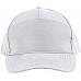 Cappellino traspirante con visiera
