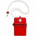 Kit pronto soccorso in astuccio rosso