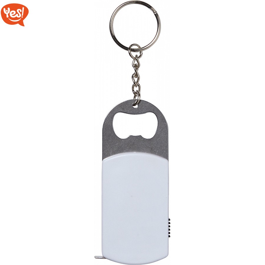 1, 2 o 4 portachiavi con torcia a LED