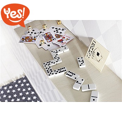 Gioco 52 Carte E 5 Dadi Logo Personalizzato Da 2 37