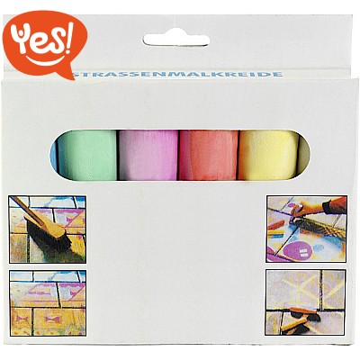 6 Colori Set di gessetti, Gessetti Colorati per Capelli, Matita