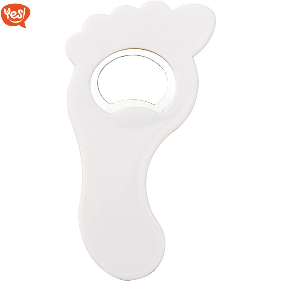 Portachiavi Apribottiglie A Forma Di Piede - Accessorio Utile E Divertente - Foto 2
