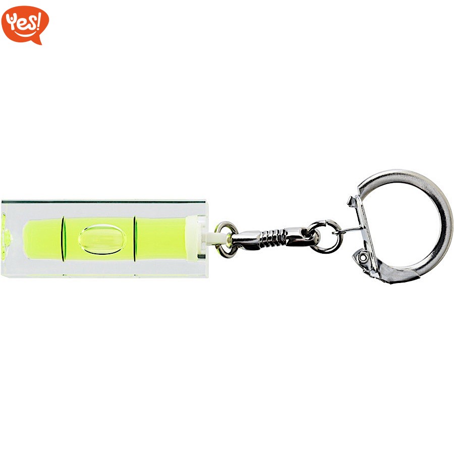 kabelmeister Mini livella con portachiavi, neon
