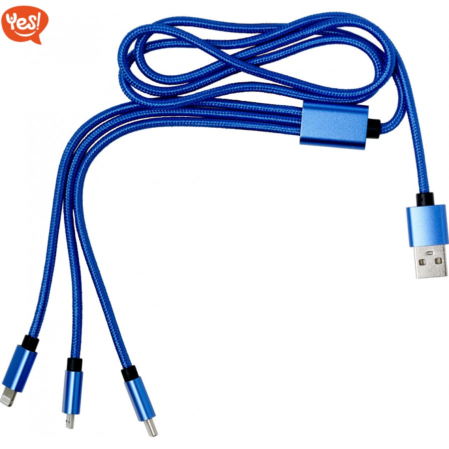 Cavo Di Ricarica Heavy Duty In Nylon Per IPhone/iPad – Ricarica Rapida E Sincronizzazione