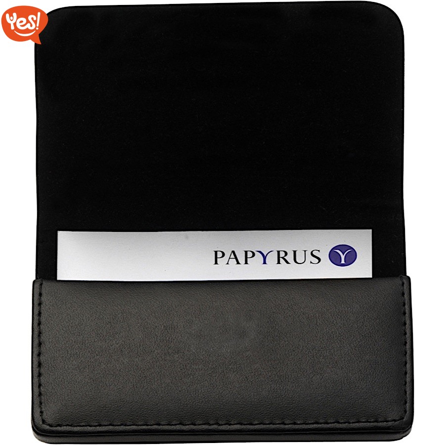 Porta biglietti da visita con il tuo Logo personalizzato Yesmarket