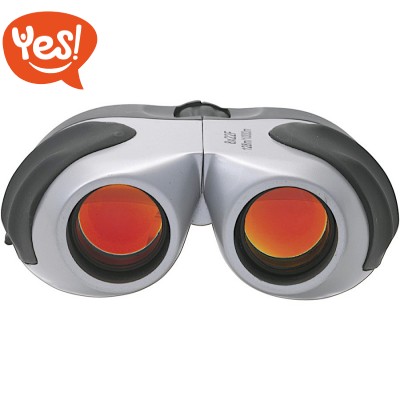 Binocolo con lenti rosse