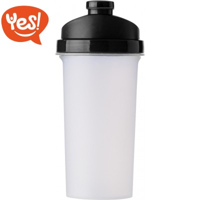 Borraccia shaker graduata