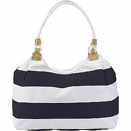 Borsa da mare con manici in corda