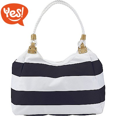 Borsa da mare con manici in corda