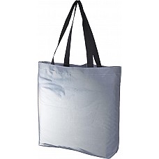 Borsa shopping riflettente