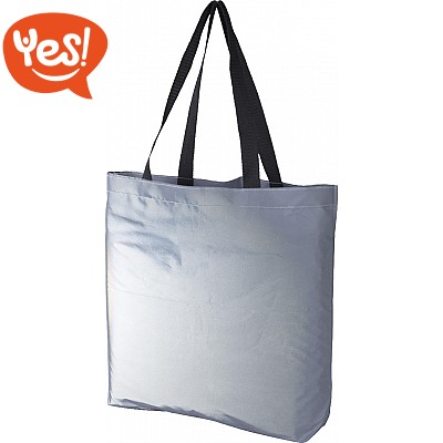 Borsa shopping riflettente