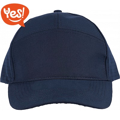 Cappellino traspirante con visiera