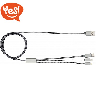Cavo di ricarica resistente per smartphone e tablet