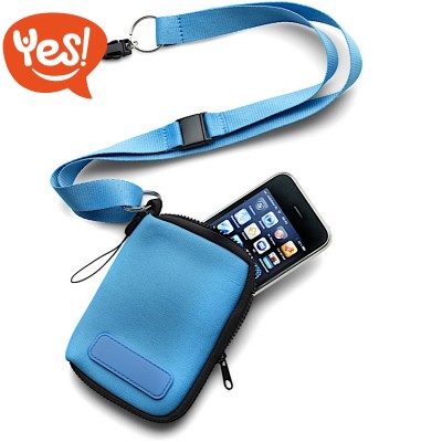 Custodia porta MP3/MP4 in neoprene