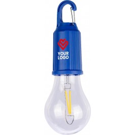 Lampadina ricaricabile con luce regolabile
