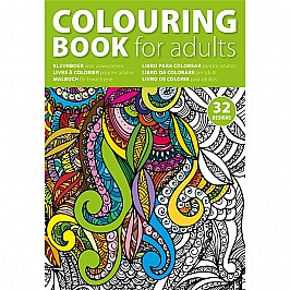 Libro da colorare per adulti