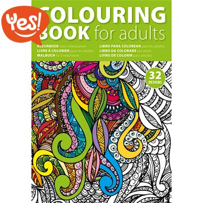Libro da colorare per adulti