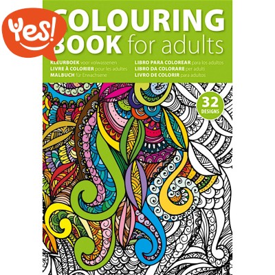 Libro da colorare per adulti