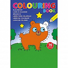 Libro da colorare per bambini