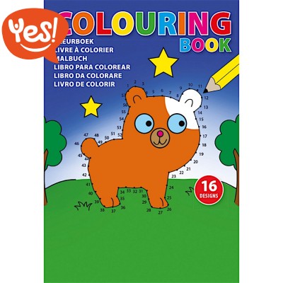 Libro da colorare per bambini