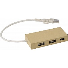 Multiporta USB in carta riciclata