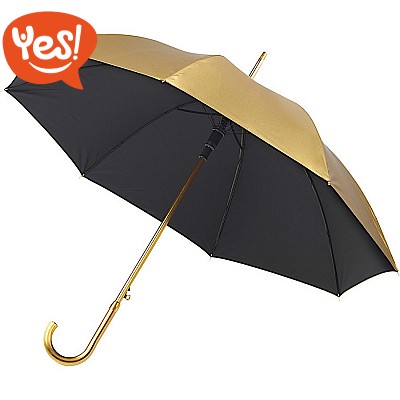 Ombrello con asta in metallo e apertura automatica