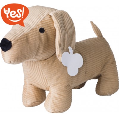 Peluche cagnolino bassotto