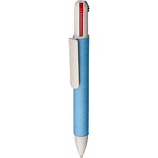 Penna multi inchiostro in cartone riciclato