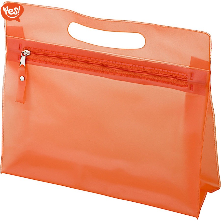 Pochette trasparente mare sale