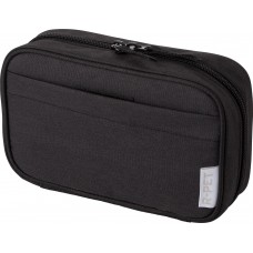 Pochette in materiale riciclato con tasche