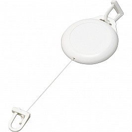 Porta skipass con clip