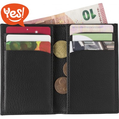Portacarte di credito RFID antifrode in pelle
