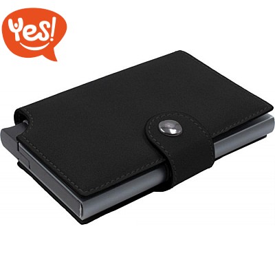 Portacarte di credito con protezione antifrode RFID