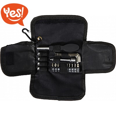 Set attrezzi 20 pezzi con custodia