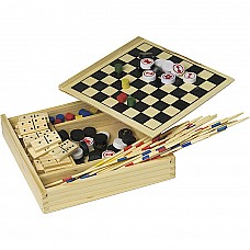 Set gioco, 5 in1