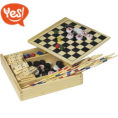 Set gioco, 5 in1